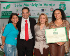 Certificado Selo compromisso verde